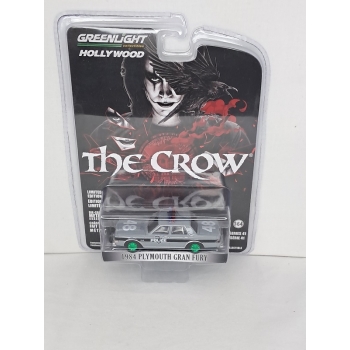 Greenlight 1:64 The Crow – Plymouth Gran Fury 1984 GREEN MACHINE